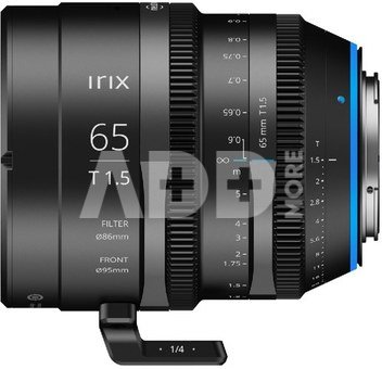 Irix Cine lens 65mm T1.5 for Sony E (Metric)
