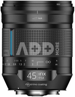 Irix Lens 45mm F1.4 Dragonfly for Canon EF [ IL-45DF-EF ]