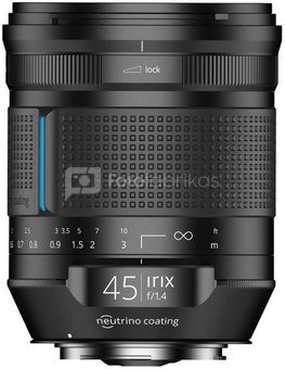 Irix Lens 45mm F1.4 Dragonfly for Canon EF [ IL-45DF-EF ]