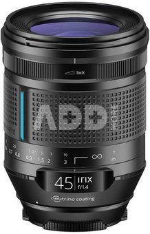 Irix Lens 45mm F1.4 Dragonfly for Canon EF [ IL-45DF-EF ]