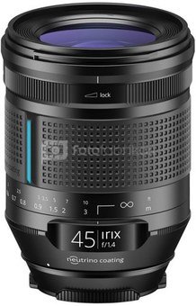 Irix Lens 45mm F1.4 Dragonfly for Canon EF [ IL-45DF-EF ]