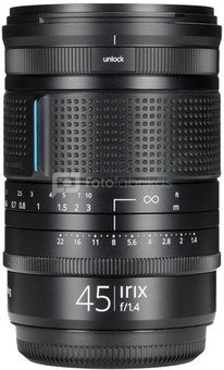 Irix Lens 45mm F1.4 Dragonfly for Fujifilm GFX [ IL-45DF-GFX ]