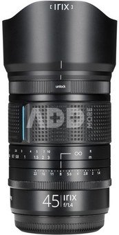Irix Lens 45mm F1.4 Dragonfly for Fujifilm GFX [ IL-45DF-GFX ]