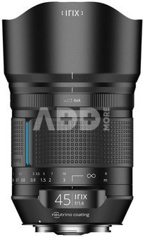 Irix Lens 45mm F1.4 Dragonfly for Nikon F [ IL-45DF-NF ]