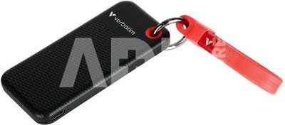 Verbatim Pocket SSD USB 3.2 1TB Black/Red 32192