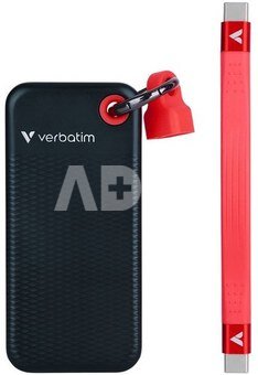 Verbatim Pocket SSD USB 3.2 1TB Black/Red 32192