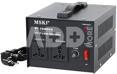 Voltage Transformer 110VAC-220VAC/ 220VAC-110VAC, 1500VA