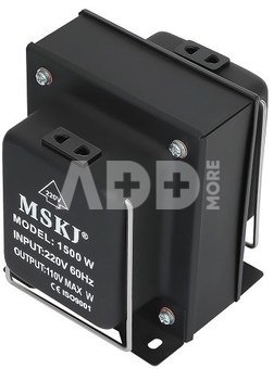 Voltage Transformer 110VAC-220VAC/ 220VAC-110VAC, 1500VA