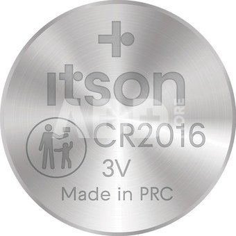 itson itsPREMIUM battery CR2016IT/2BP