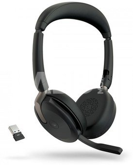 Jabra Headphones Evolve2 65 Flex Link380a MS Stereo Wireless Charger