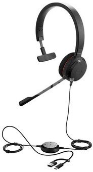 Jabra Jabra Evolve 20 USB-A & USB-C MS Stereo