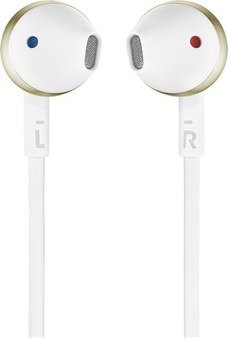 JBL headset T205, gold