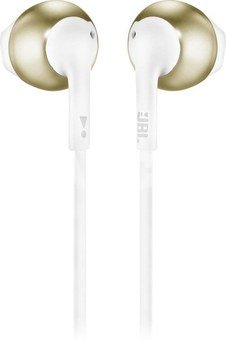 JBL headset T205, gold