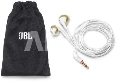 JBL headset T205, gold