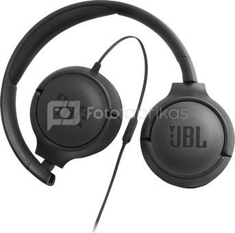 Наушники + микрофон JBL Tune 500, черные