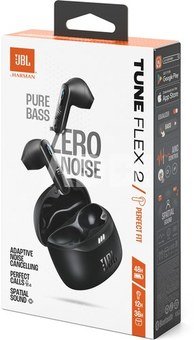JBL беспроводные наушники Tune Flex 2, черный