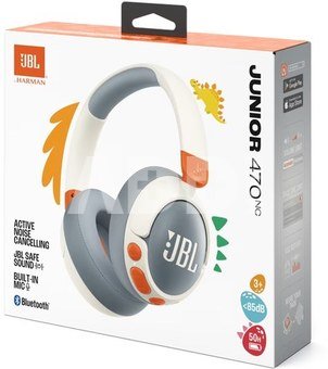 JBL wireless headset Junior 470NC, white