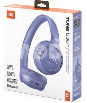 JBL wireless headset Tune 530BT, purple