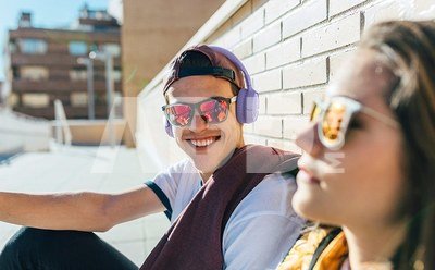 JBL wireless headset Tune 670NC, purple