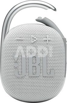 JBL wireless speaker Clip 4, white