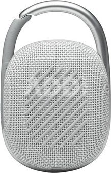 JBL wireless speaker Clip 4, white