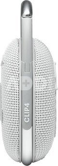 JBL wireless speaker Clip 4, white
