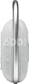 JBL wireless speaker Clip 4, white