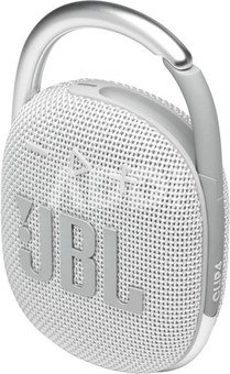 JBL wireless speaker Clip 4, white