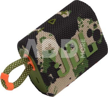 JBL wireless speaker Go 3 BT, camo