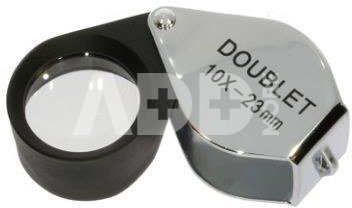 Jewelry Magnifier Doublet 10x 23mm