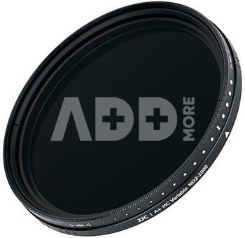JJC 46mm ND2 ND2000 Variable Neutral Density Filter