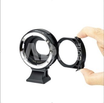 JJC CA EF_EFM_K Drop in Filter Mount Adapter (inclusief filters!)
