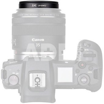 JJC Canon EW 52 Lenshood Black