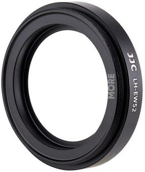 JJC Canon EW 52 Lenshood Black