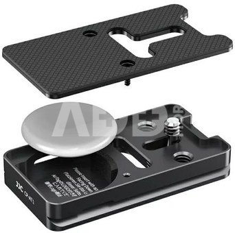 JJC CP AT1 Arca Swiss Quick Release Plate with AirTag slot