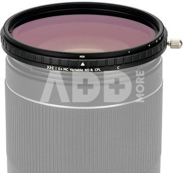 JJC F NC67 2 In 1 Variable ND + CPL Filter