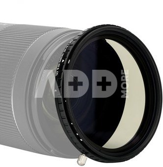 JJC F NC67 2 In 1 Variable ND + CPL Filter