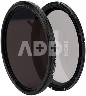 JJC F RCND82 TrueColor Adjustable ND2.5 ND1000 Filter