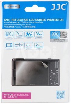 JJC LAR A1 Anti Reflection LCD Screen Protector (Sony ZV 1 II, Sony FX30, Sony FX3, Sony ZV 1F, Sony A1, Sony ZV E10, Sony ZV E10L)
