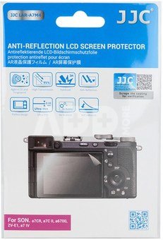 JJC LAR A7M4 Anti Reflection LCD Screen Protector (Sony A7CR , Sony A7C II , Sony A6700, Sony ZV E1, Sony A7 IV)