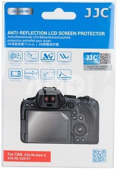 JJC LAR R6 Anti Reflection LCD Screen Protector (Canon EOS R6 Mark II, Canon EOS R6, Canon EOS R7)