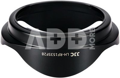 JJC LH RF1535F28 Lens Hood, Black