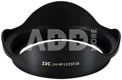 JJC LH RF1535F28 Lens Hood, Black