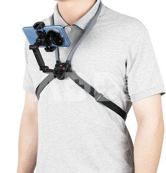 JJC MNM UN1 BLACK Neck Holder for Phones & Action Cameras