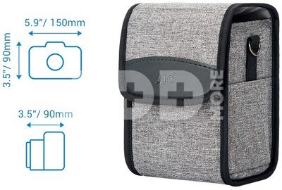 JJC OC FX1 GRAY Portable Camera Case
