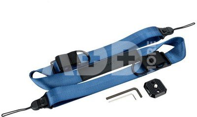 JJC QRS D1 Deluxe Quick Release Sling Strap for DSLR Camera Blue