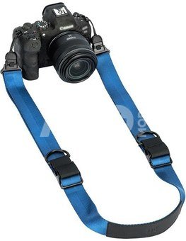JJC QRS D1 Deluxe Quick Release Sling Strap for DSLR Camera Blue