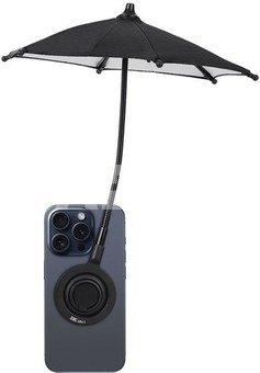 JJC SPU 1 Magnetic Phone Umbrella Black