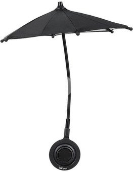 JJC SPU 1 Magnetic Phone Umbrella Black