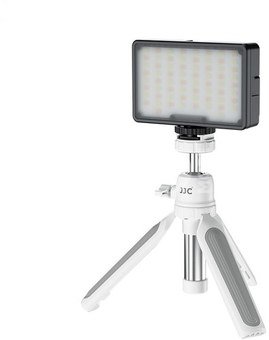 JJC TP T1 WHITE Mini Tripod Shooting Grip